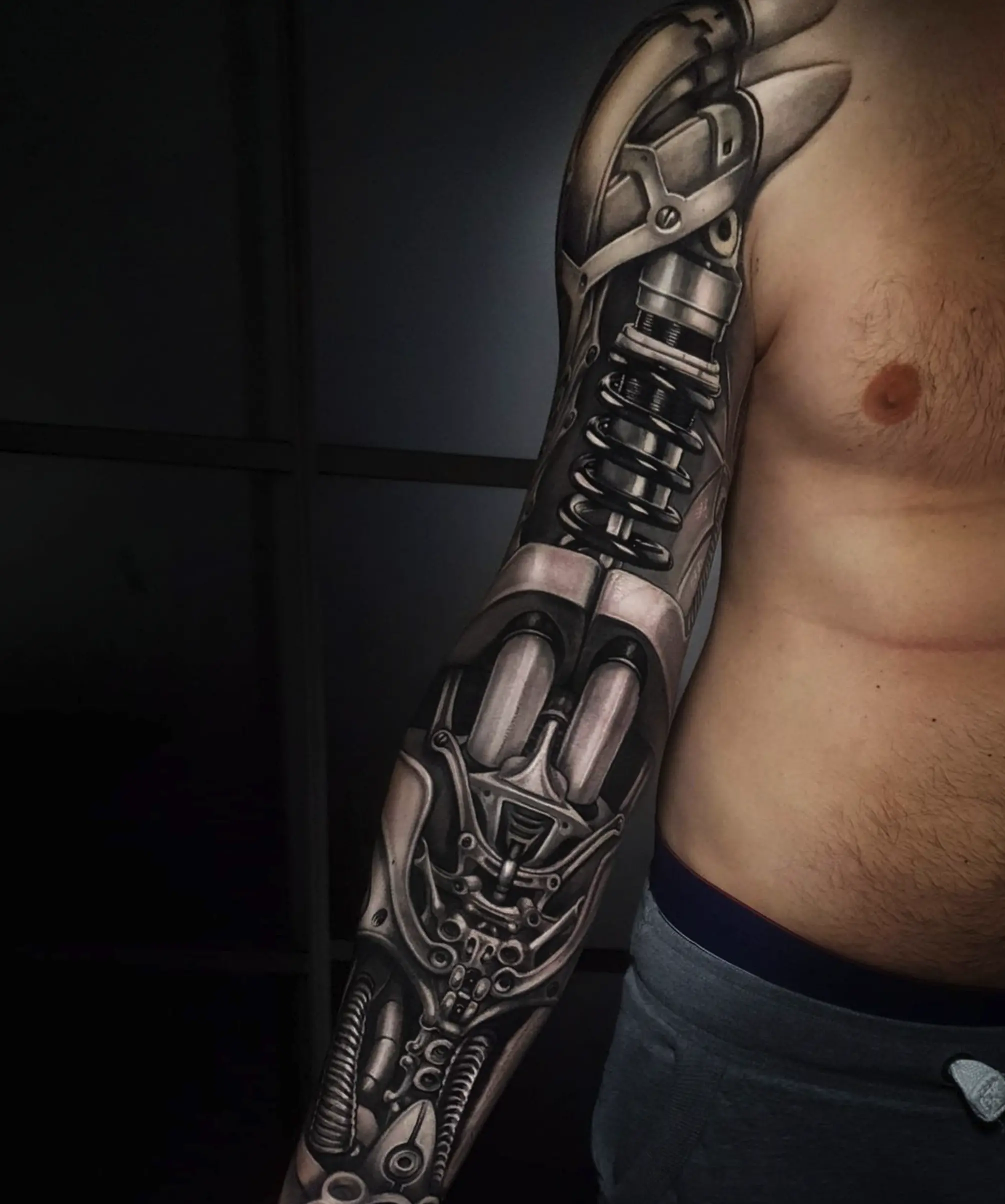 biomechanics tattoo Melbourne