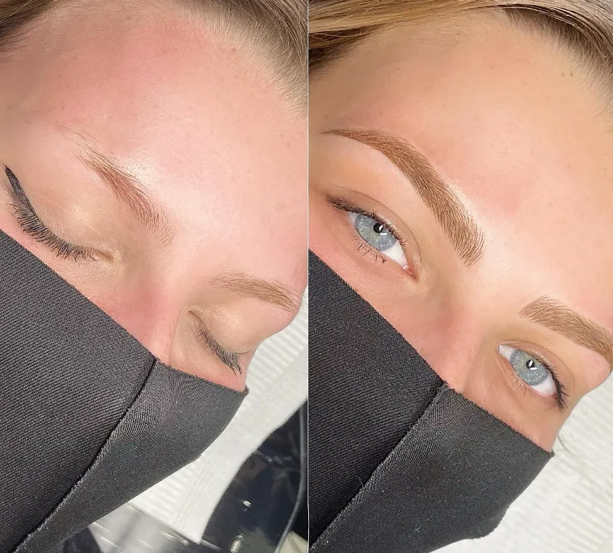 ombre brows