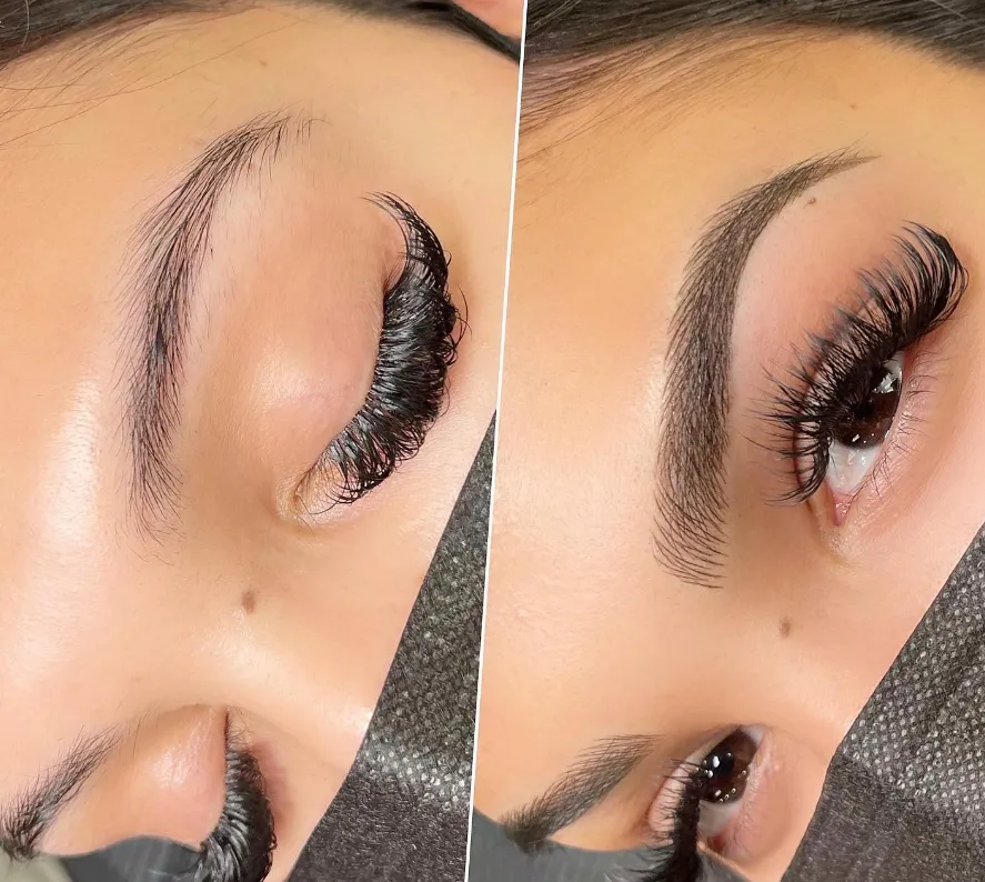 eyebrow tattoo