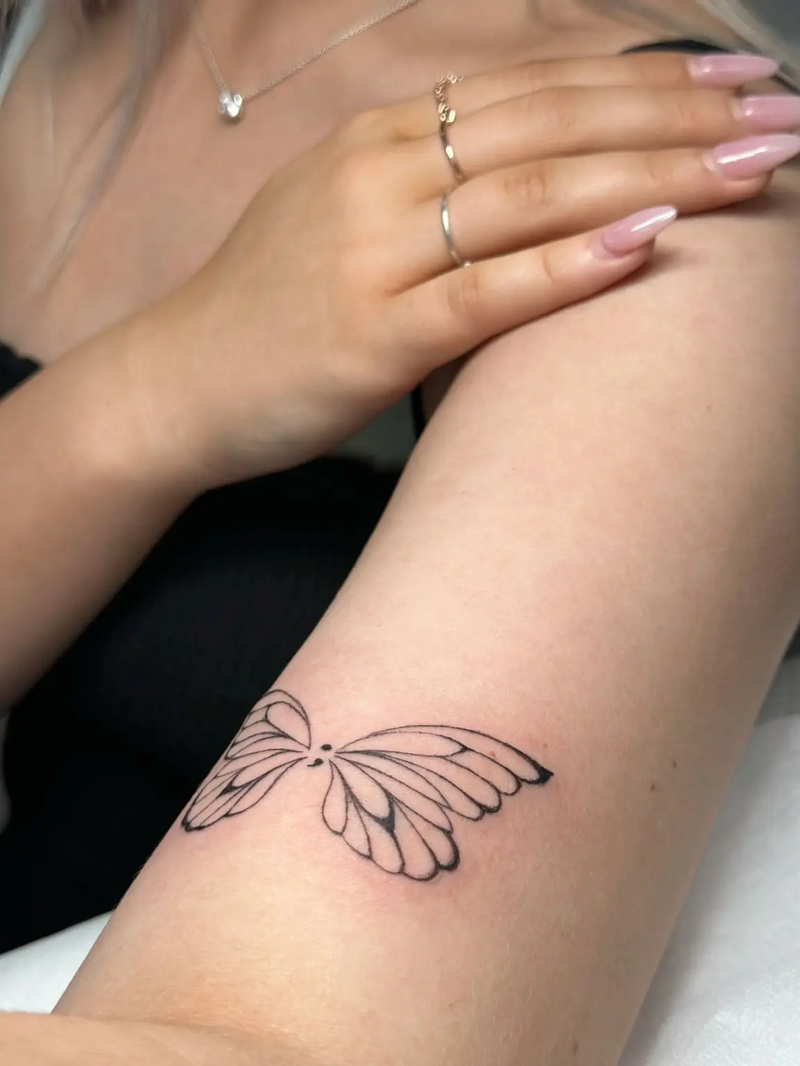 fine line tattoo brisbane