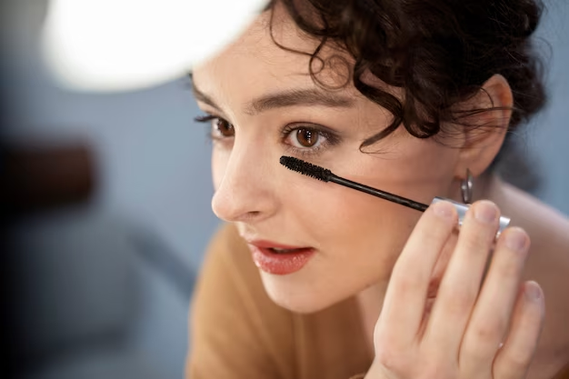 Step-by-step guide to applying mascara before false lashes