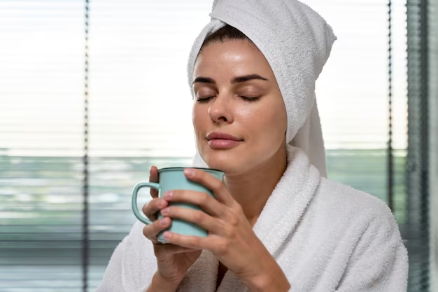 Comparing warm and cold water effects on skin cleansing