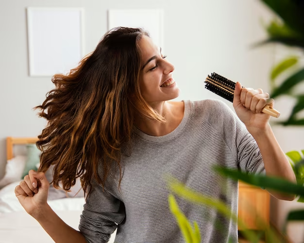 Unruly hair knots despite regular brushing