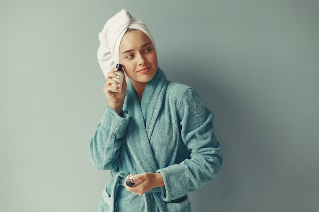 Cold water benefits for facial cleansing